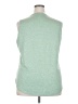 Unbranded Green Sleeveless T-Shirt Size 2X - photo 2