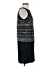 St. John Graphic Black Cocktail Dress Size 2 - photo 4