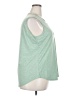 Unbranded Green Sleeveless T-Shirt Size 2X - photo 4