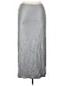 Aerie Metallic Silver Formal Skirt Size L - photo 2