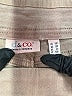 D&Co. Tan Jeans Size 14 - photo 4