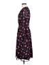Express 100% Polyester Floral Burgundy Cocktail Dress Size S - photo 5