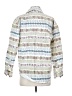 Capacity Print Ivory 3/4 Sleeve Button-Down Shirt Size S - photo 2