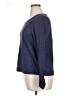Alfani Intimates Blue Pullover Sweater Size XL - photo 5