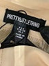 PrettyLittleThing Color Block Ivory Long Sleeve Blouse Size 2 - photo 7