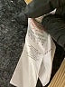 PrettyLittleThing Color Block Ivory Long Sleeve Blouse Size 2 - photo 8