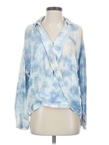Young Fabulous & Broke Long Sleeve Blouse (view 1)