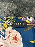 Torrid Floral Blue Short Sleeve Blouse Size 2X (estimated) - photo 7