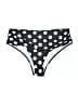Unbranded Polka Dots Gray Black Swimsuit Bottoms Size XL - photo 1