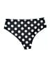 Unbranded Polka Dots Gray Black Swimsuit Bottoms Size XL - photo 2