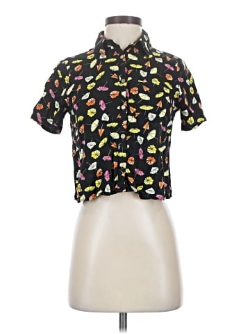 Love Notes Short Sleeve Blouse (view 1)