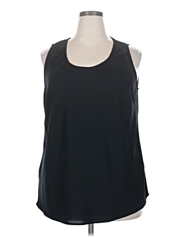 Tahari by ASL Sleeveless Blouse (view 1)