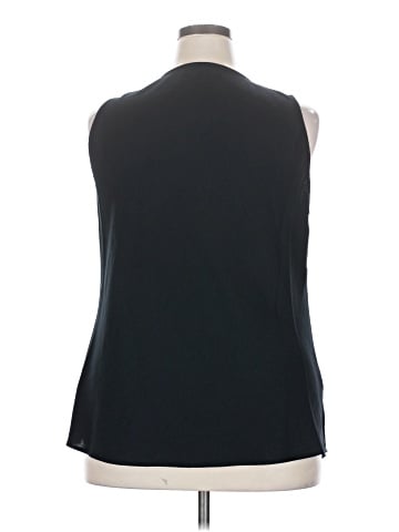 Tahari by ASL Sleeveless Blouse (view 2)