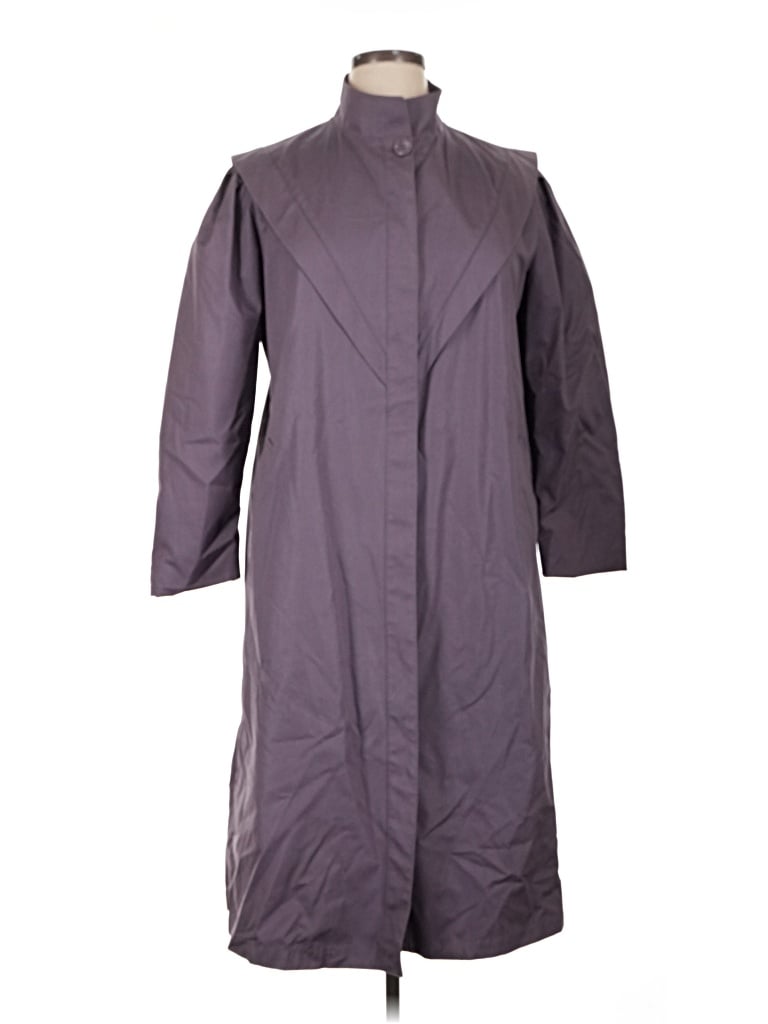 Pre-owned Assorted Brands Raincoat In Purple