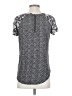 Lucky Brand Gray Short Sleeve Top Size S - photo 2