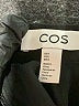 Cos 100% Polyester Black Short Sleeve Blouse Size 6 - photo 7