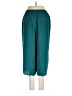BCBGeneration 100% Rayon Teal Casual Pants Size M - photo 2