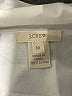 J.Crew 100% Cotton Ivory Long Sleeve Button-Down Shirt Size 10 - photo 7