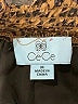CeCe 100% Polyester Brown Long Sleeve Blouse Size M - photo 7