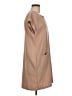 Bobeau Solid Tan Casual Dress Size M - photo 4