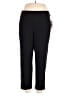 New Directions Black Active Pants Size 2X - photo 1