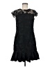 H By Halston Black Cocktail Dress Size 6 - photo 1