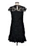 H By Halston Black Cocktail Dress Size 6 - photo 2