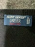 Saint James 100% Wool Black Wool Pullover Sweater Size L (estimated) - photo 7