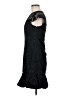 H By Halston Black Cocktail Dress Size 6 - photo 5