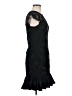 H By Halston Black Cocktail Dress Size 6 - photo 4