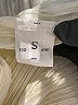 Unbranded Ivory Long Sleeve Blouse Size S - photo 7