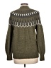 Vero Moda Chevron-herringbone Green Pullover Sweater Size L - photo 2