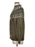 Vero Moda Chevron-herringbone Green Pullover Sweater Size L - photo 5