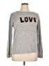 Lavish Gray Long Sleeve T-Shirt Size XL - photo 1
