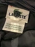 Lacoste 100% Cotton Solid Black Jacket Size 7 - photo 6