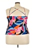 Nine Britton 100% Polyester Blue Sleeveless Blouse Size XXL - photo 2