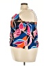 Nine Britton 100% Polyester Blue Sleeveless Blouse Size XXL - photo 5