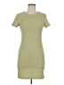 Elodie Solid Green Casual Dress Size M - photo 1