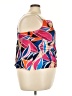 Nine Britton 100% Polyester Blue Sleeveless Blouse Size XXL - photo 4