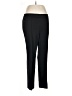 Carlisle Solid Black Dress Pants Size 12 - photo 1
