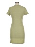 Elodie Solid Green Casual Dress Size M - photo 2