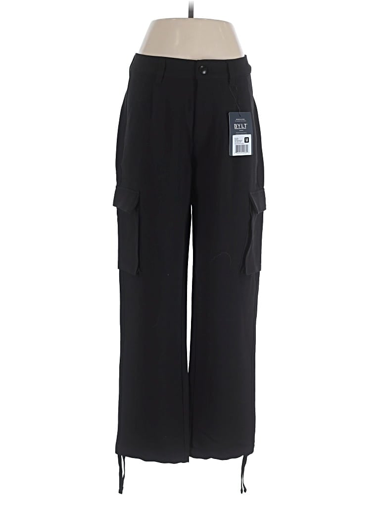 Pre-owned Bylt Cargo Pants In Black
