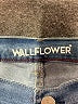 Wallflower Blue Denim Shorts Size 15 - photo 3