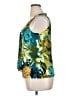 DressBarn Tropical Green Sleeveless Top Size XL (petite) - photo 5