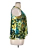 DressBarn Tropical Green Sleeveless Top Size XL (petite) - photo 4