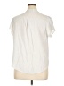 Shein Curve Ivory Short Sleeve Blouse Size 16 Plus (2) - photo 2