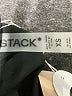 Stack* Solid Black Cocktail Dress Size XS - photo 7