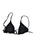 Unbranded Solid Black Swimsuit Top Size S - photo 2