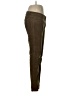 CAbi Chevron-herringbone Brown Jeans Size 6 - photo 4