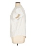 Shein Curve Ivory Short Sleeve Blouse Size 16 Plus (2) - photo 5